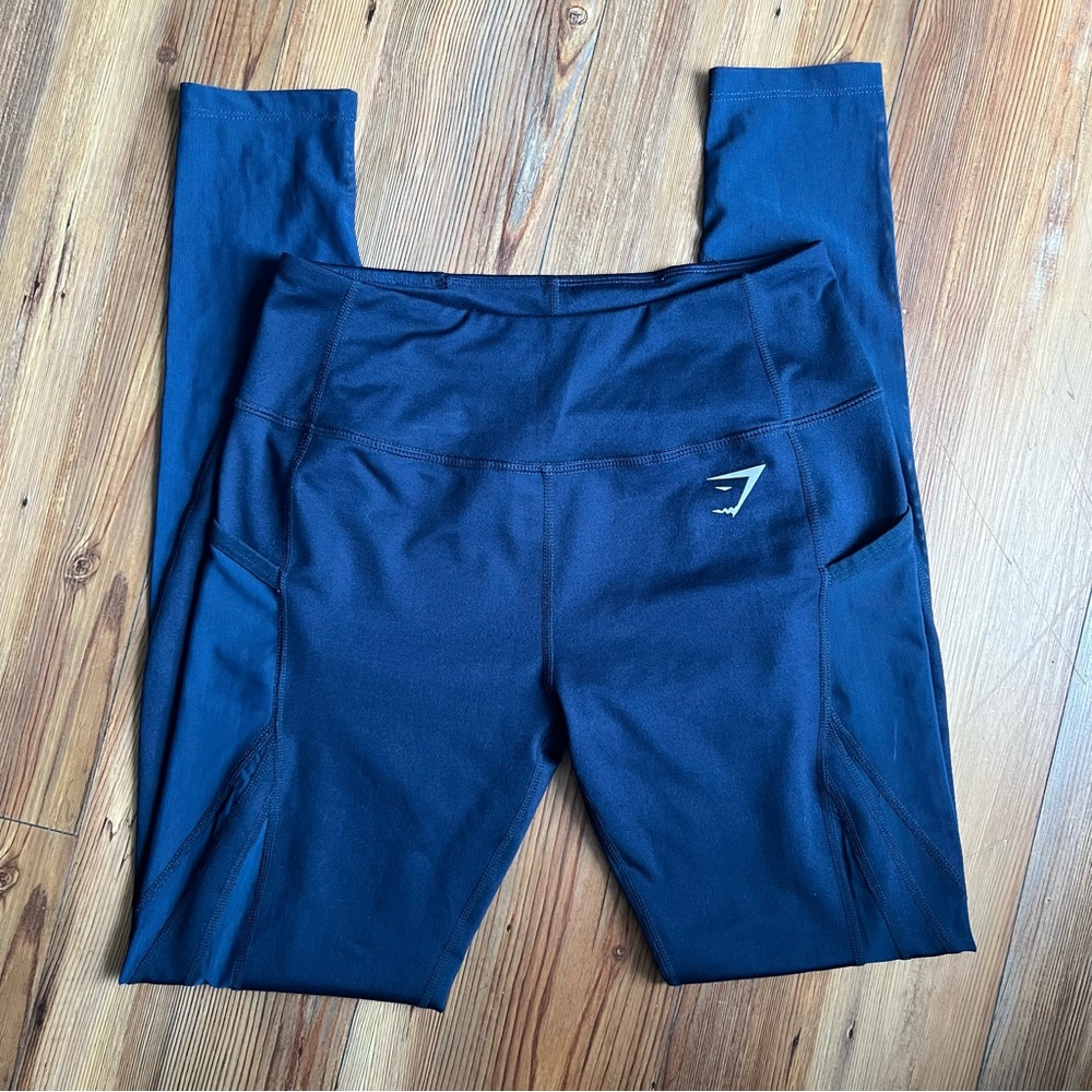 Gymshark Deep Blue Leggings